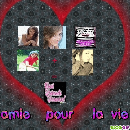 mes  meilleur   amies      pour  la  vie