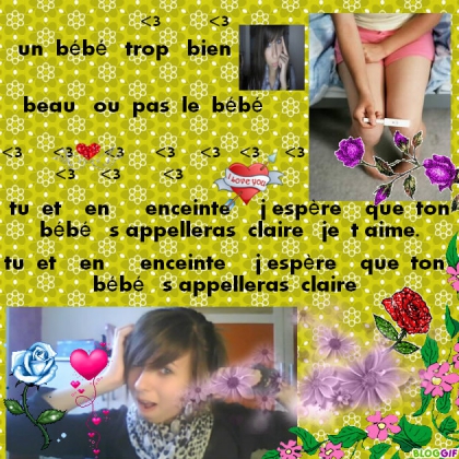 pour  mlle   juliette