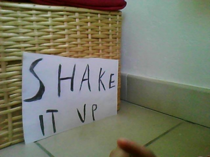 mon  dessin      shake     it       up