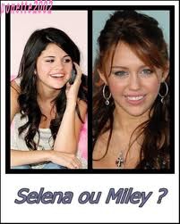 Selena ou Miley?