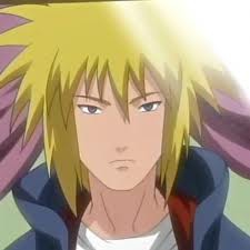 yondaime namikaze minato (le pere de naruto izumaki)