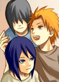 konan,pain, yahiro �tant petit