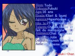 fubuki todo