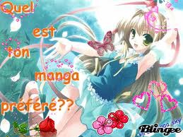quel es ton manga pr�f�r�?