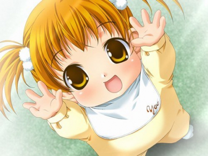 petite fille manga