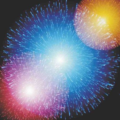 feu d'artifice