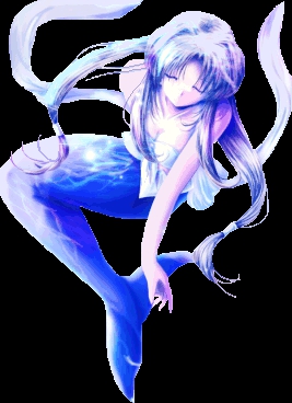 sirene bleu
