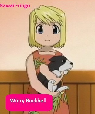 winry (petite)