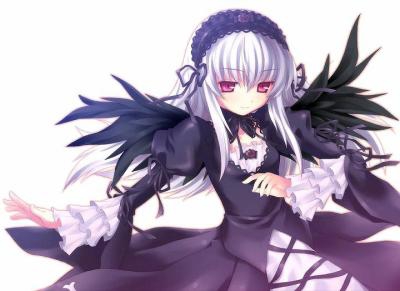 personnage dans rozen maiden