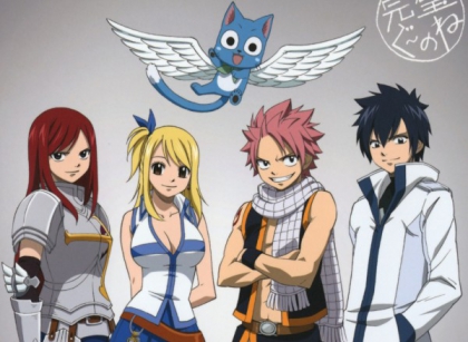 une �quipe de fairy tail