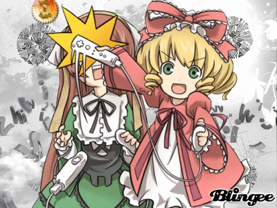 Rozen maiden:suiseiseki and hina ichigo wii 