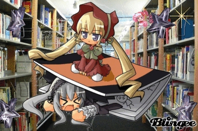 Shinku and Suigintou >>Rozen Maiden<< livre Chibi