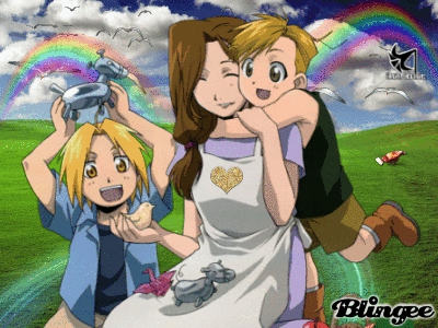 Une merveilleuse famille =)
