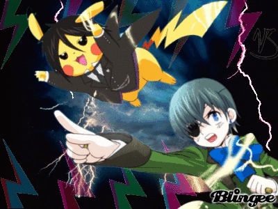 pokemon version black butler =)