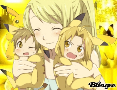 winry est c'est pikachu