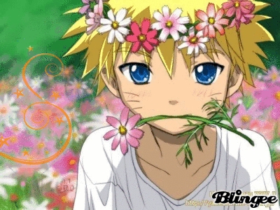 naruto flower