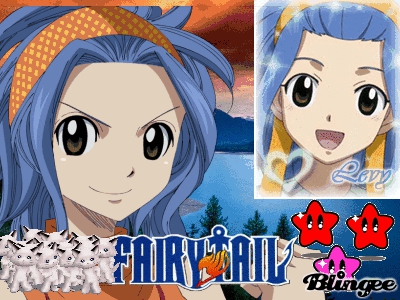 Levi Mcgarden de fairy tail