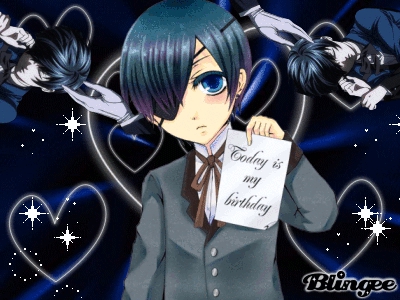 ciel phantomhive!