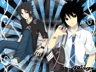 sasuke uchiwa konoha high school