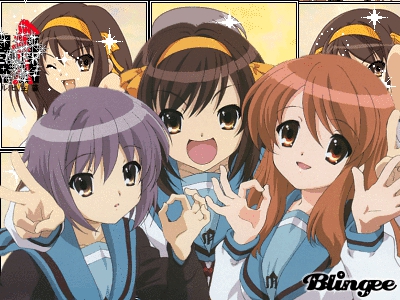 la m�lancolie d'haruhi sizumiya