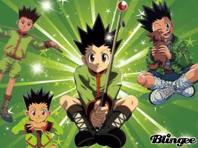 Gon freecs : hunter x hunter