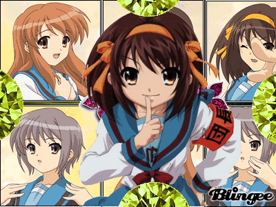 haruhi suzumiya