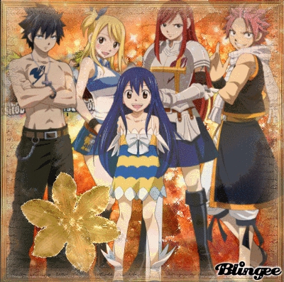 LA PETITE BANDE DE FAIRY TAIL!!!