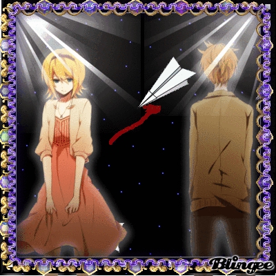 Paper plane ~~Rin Kagamine