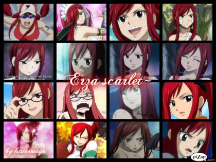 Erza Scarlet - fairy tail ♥