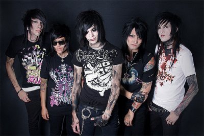 Black veil brides (l)