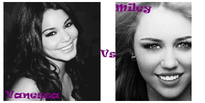 Vanessa Hudgens Vs Miley Cyrus
