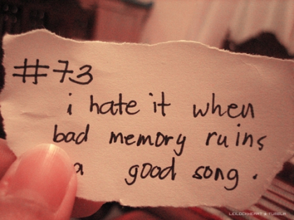 I hate ..........