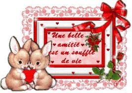 je vous aime mes amies