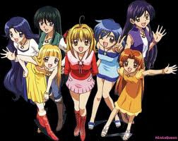 Voila leur groupes au complet