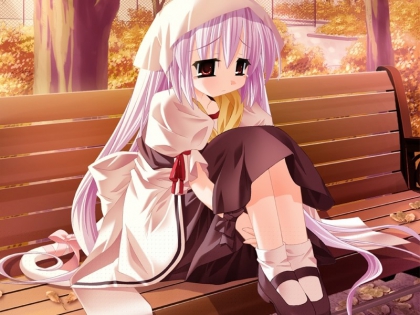 Je suis triste pour elle !