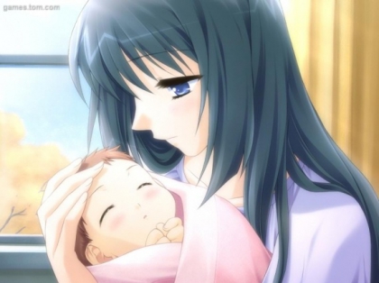 Elle c'est occup� de moi 