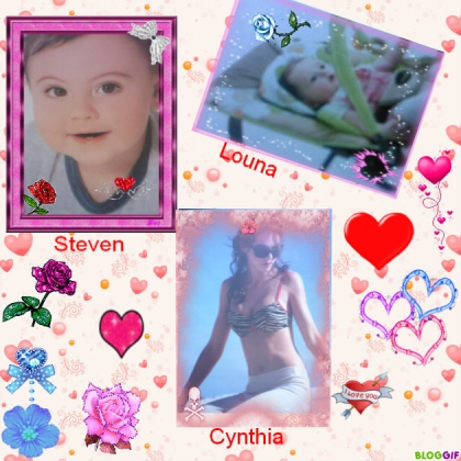 Steven,Louna et Mirini !!