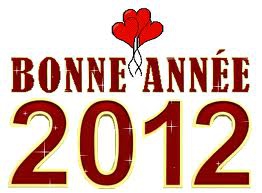 Bonne Anne 2012 !!