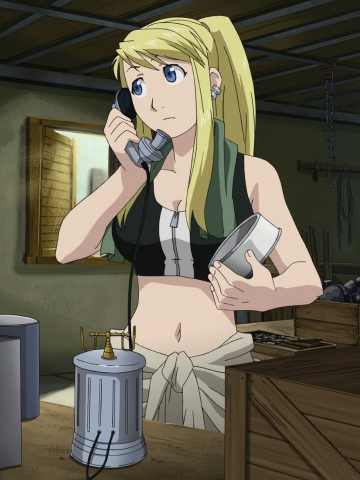 Edward et Winry  - photo 3