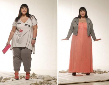 Arr�ter de critiquer les femmes rondes !! 