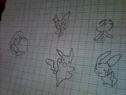 D'autres dessin que j'ai d�sinn�e  - photo 2