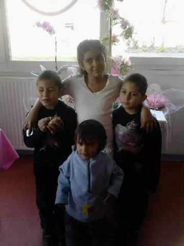 Moi et mes fr�res il y a 2 ou 3 ans !!