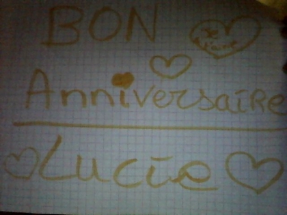 Bonne Anniversaire Gagella