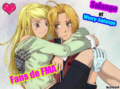 Pour Winry-Solange