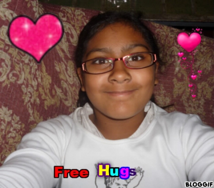 Pour ton concours Free Hugs 