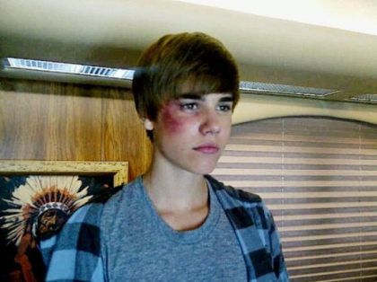 justin bieir je te aih !!