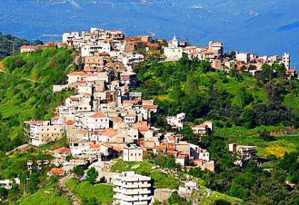 les vacanses à tala-bezrow (algérie)