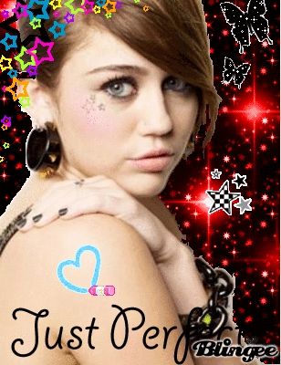 voil se que j'ai fait sur miley cyrus