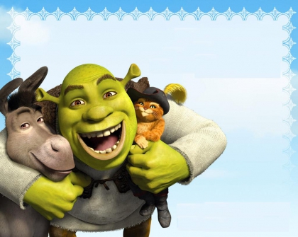 le chat bott et shrek et lane