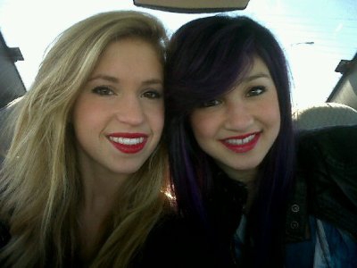 Anne-Sophie et Claudia